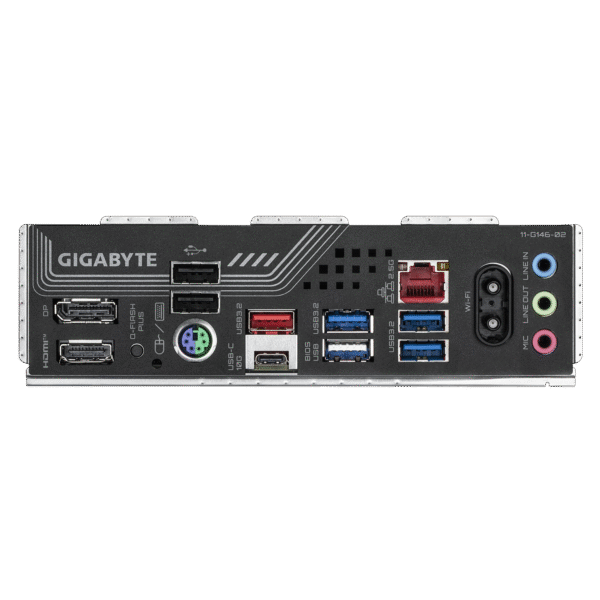 GIGABYTE B850 Gaming X WIFI6E AMD AM5 LGA 1718 Motherboard, ATX, DDR5, 3X M.2, PCIe 5.0, USB-C, WIFI6E, 2.5GbE LAN, EZ-Latch - Image 4