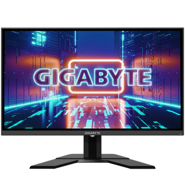 GIGABYTE G27Q" QHD IPS Gaming Monitor, 144Hz Refresh Rate, 1ms (MPRT), VESA Display HDR400, 2W x2 Speakers, 92% DCI-P3, HDMI 2.0 x2, Display port 1.2 x1, Black