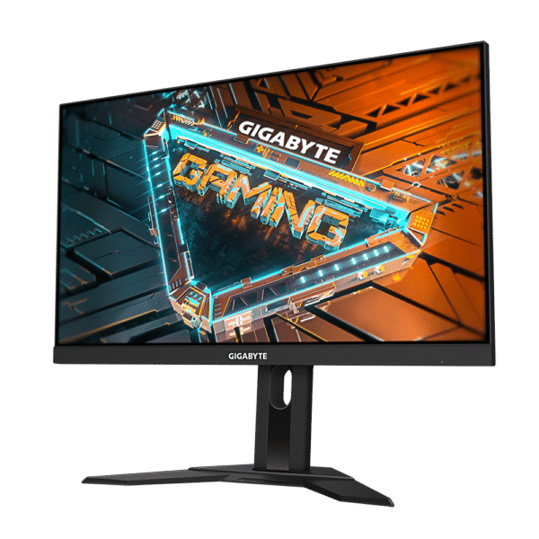 GIGABYTE G24F 2- 24" 165Hz/180Hz(OC) 1080P Gaming Monitor, 1920 x 1080 SS IPS Display, 1ms (MPRT) Response Time, 95% DCI-P3, 125% sRGB, 1x DisplayPort 1.2 (HDR ready), 2x HDMI 2.0, 3x USB 3.2 - Image 2