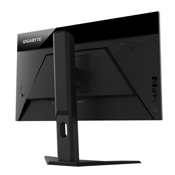 GIGABYTE G24F 2- 24" 165Hz/180Hz(OC) 1080P Gaming Monitor, 1920 x 1080 SS IPS Display, 1ms (MPRT) Response Time, 95% DCI-P3, 125% sRGB, 1x DisplayPort 1.2 (HDR ready), 2x HDMI 2.0, 3x USB 3.2 - Image 3