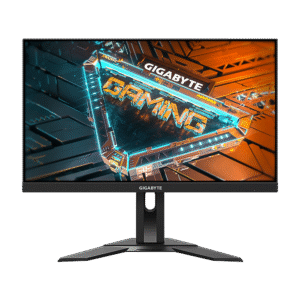 GIGABYTE G24F 2- 24" 165Hz/180Hz(OC) 1080P Gaming Monitor, 1920 x 1080 SS IPS Display, 1ms (MPRT) Response Time, 95% DCI-P3, 125% sRGB, 1x DisplayPort 1.2 (HDR ready), 2x HDMI 2.0, 3x USB 3.2