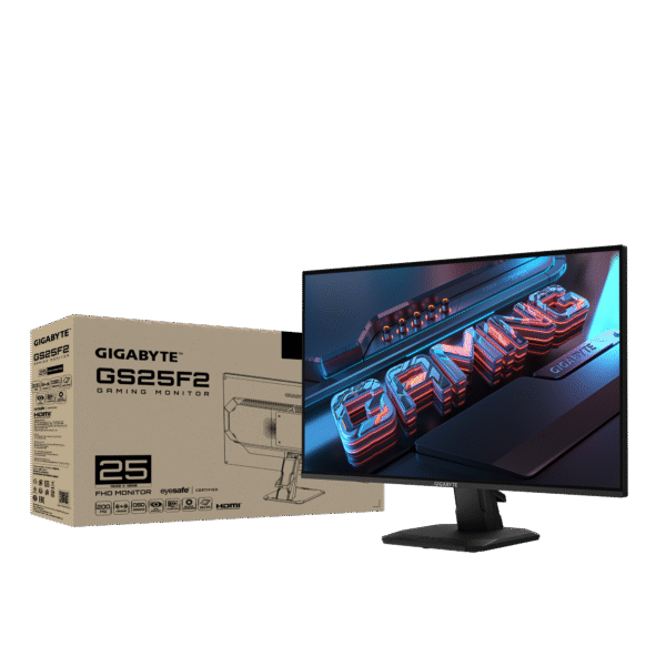 GIGABYTE GS25F2 Gaming Monitor, 25" SS IPS Display, FHD Resolution, 200Hz Refresh Rate, 1ms (GtG) Response Time, AMD FreeSync Premium Technology, 16.7m Color Display - Image 11