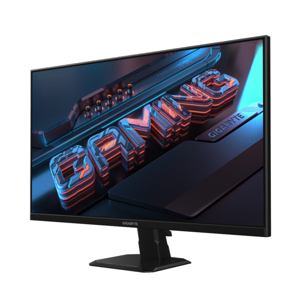 GIGABYTE GS27F 27" 165Hz 1080P Gaming Monitor, 1920 x 1080 SS IPS Display, 1ms (MPRT) Response Time, HDR Ready, FreeSync Premium, 1x Display Port 1.4, 2X HDMI 2.0,Black - Image 3