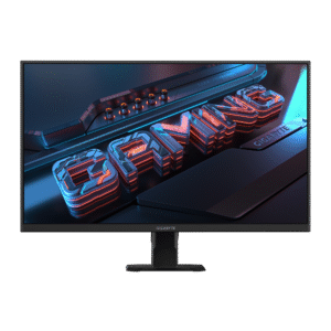GIGABYTE GS27F 27" 165Hz 1080P Gaming Monitor, 1920 x 1080 SS IPS Display, 1ms (MPRT) Response Time, HDR Ready, FreeSync Premium, 1x Display Port 1.4, 2X HDMI 2.0,Black