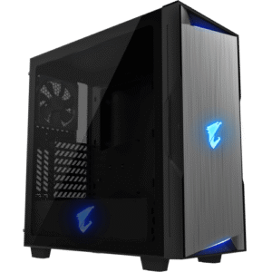 Gigabyte Aorus C300 Glass ATX Mid-Tower PC Case