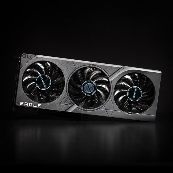 GIGABYTE GeForce RTX 4060 Ti Eagle OC 8G Graphics Card, 3X WINDFORCE Fans, 8GB 128-bit GDDR6, GV-N406TEAGLE OC-8GD Video Card - Image 5