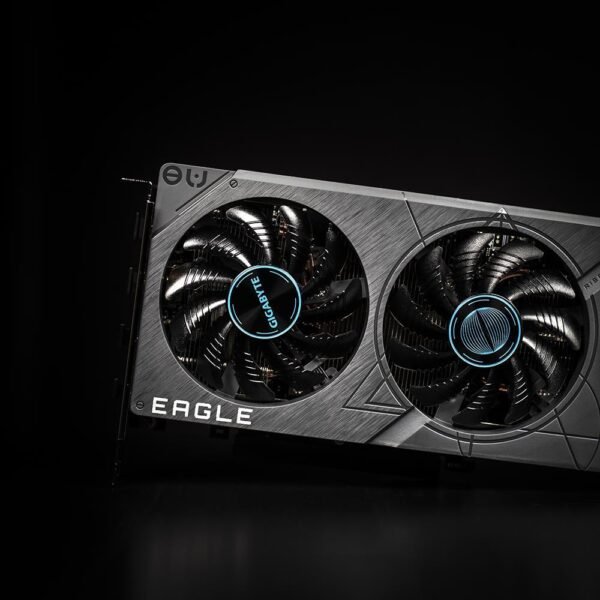 GIGABYTE GeForce RTX 4060 Ti Eagle OC 8G Graphics Card, 3X WINDFORCE Fans, 8GB 128-bit GDDR6, GV-N406TEAGLE OC-8GD Video Card - Image 6
