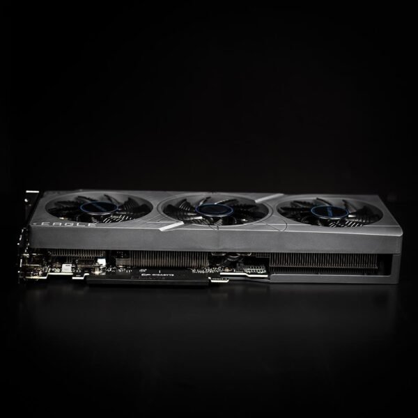 GIGABYTE GeForce RTX 4060 Ti Eagle OC 8G Graphics Card, 3X WINDFORCE Fans, 8GB 128-bit GDDR6, GV-N406TEAGLE OC-8GD Video Card - Image 8