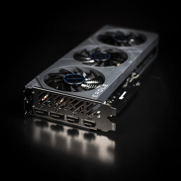 GIGABYTE GeForce RTX 4060 Ti Eagle OC 8G Graphics Card, 3X WINDFORCE Fans, 8GB 128-bit GDDR6, GV-N406TEAGLE OC-8GD Video Card - Image 9