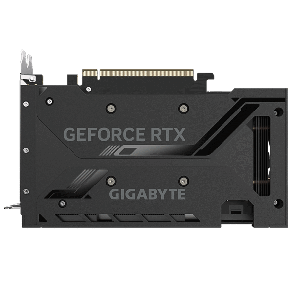 GIGABYTE NVIDIA GeForce RTX 4060 Ti WINDFORCE OC Graphics Card - 8GB GDDR6, 128-bit, PCI-E 4.0, 2550MHz Core Clock, 2X DP 1.4, 2X HDMI 2.1a, NVIDIA DLSS 3 - GV-N406TWF2OC-8GD - Image 3