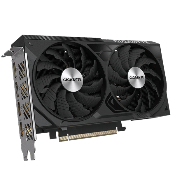 GIGABYTE NVIDIA GeForce RTX 4060 Ti WINDFORCE OC Graphics Card - 8GB GDDR6, 128-bit, PCI-E 4.0, 2550MHz Core Clock, 2X DP 1.4, 2X HDMI 2.1a, NVIDIA DLSS 3 - GV-N406TWF2OC-8GD - Image 8