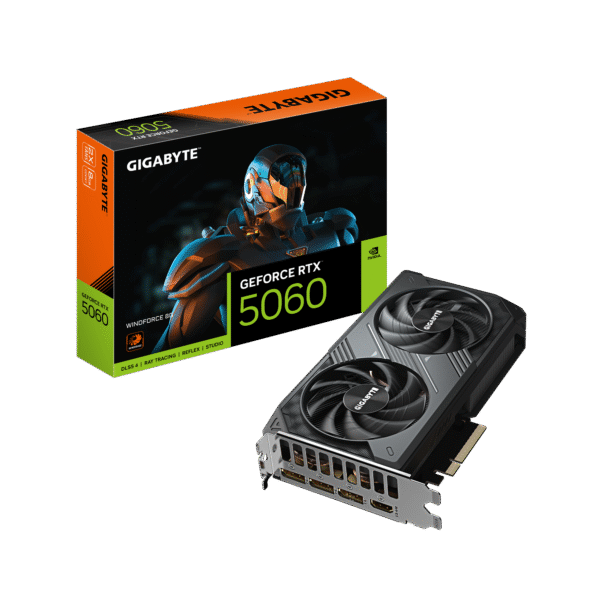 GIGABYTE GeForce RTX™ 5060 WINDFORCE 8G - Image 2