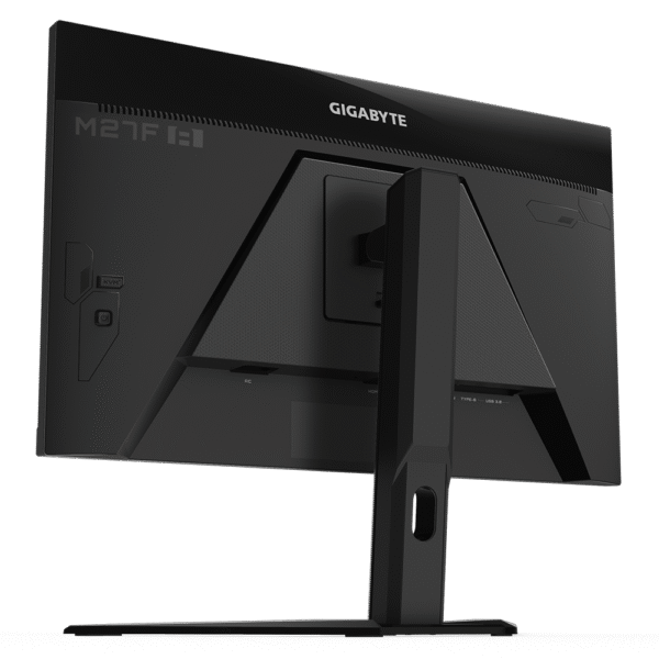 GIGABYTE M27F A Gaming Monitor, 27" FHD SS IPS Display, 165Hz Refresh Rate, 1ms (GtG) Response Time, AMD FreeSync Premium Technology, Flicker-Free & Low Blue Light Feature - Image 8