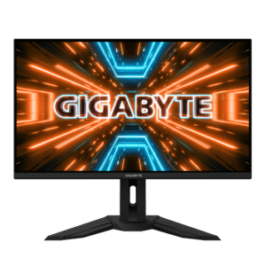 GIGABYTE M32U 32" 4K 144Hz Gaming Monitor with IPS, 1ms Response Time, HDMI 2.1, USB 3.0 - Black