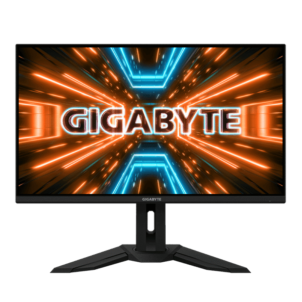 GIGABYTE M32U 32" 4K 144Hz Gaming Monitor with IPS, 1ms Response Time, HDMI 2.1, USB 3.0 - Black