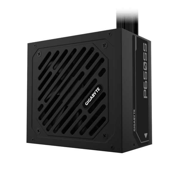 GIGABYTE P650SS Non Modular Power Supply, 650W Power, 80 Plus Silver Efficiency, 120mm Fluid Dynamic Bearing Fan, Intel ATX 3.0 Standard, 0.9 Active PFC - Image 2
