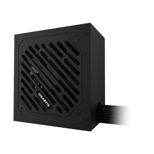 GIGABYTE P650SS Non Modular Power Supply, 650W Power, 80 Plus Silver Efficiency, 120mm Fluid Dynamic Bearing Fan, Intel ATX 3.0 Standard, 0.9 Active PFC - Image 3