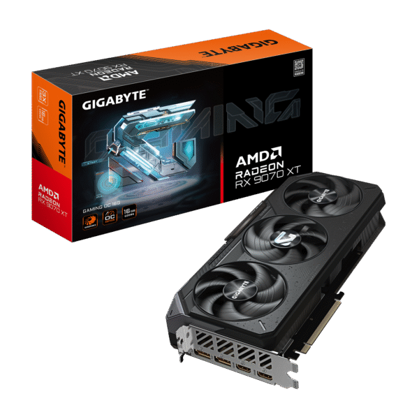 GIGABYTE Radeon RX 9070 XT Gaming OC 16G Graphics Card