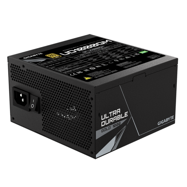 GIGABYTE GP-UD1000GM 1000W 80 Plus Gold Certified Fully Modular Power Supply - Image 4