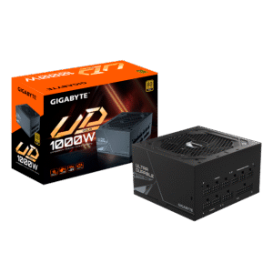 GIGABYTE GP-UD1000GM 1000W 80 Plus Gold Certified Fully Modular Power Supply