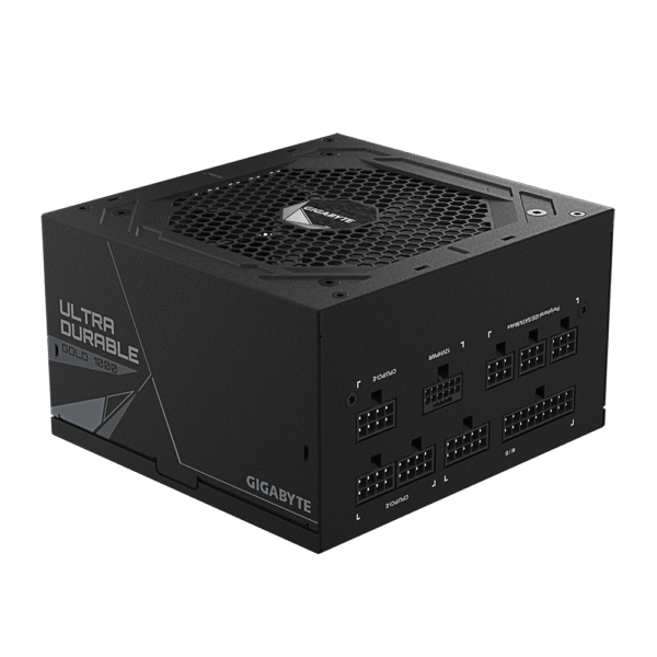 GIGABYTE GP-UD1000GM PG5 Rev2.0 - PCIe5.0 Ready - ATX3.0 - 1000W 80 Plus Gold Certified - Fully Modular Power Supply - Image 3