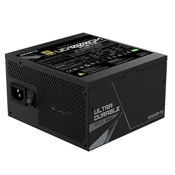GIGABYTE GP-UD1000GM PG5 Rev2.0 - PCIe5.0 Ready - ATX3.0 - 1000W 80 Plus Gold Certified - Fully Modular Power Supply - Image 4
