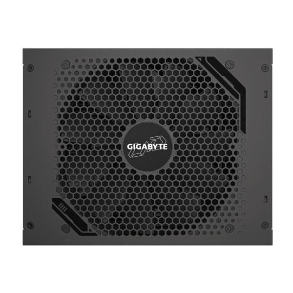 GIGABYTE UD1600PM PG5 AI TOP Fully Modular Power Suppler, 1600W Power, 80 PLUS Platinum Efficiency, 140mm Double Ball Bearing Fan, ATX 12V v3.1, PCIe Gen 5.0, Black - Image 6