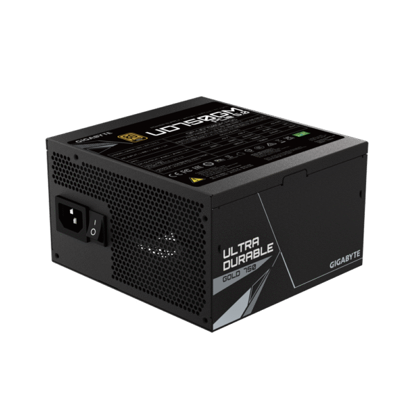 GIGABYTE GP-UD750GM PG5 750W 80+ Gold Power Supply - Image 2
