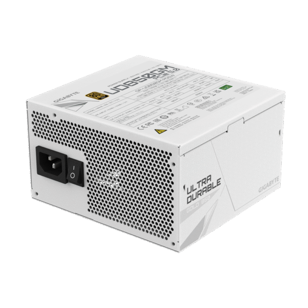 GIGABYTE GP-UD850GM PG5W - PCIe5.0 Ready - ATX3.0-850W 80 Plus Gold Certified - Fully Modular Power Supply - Image 3