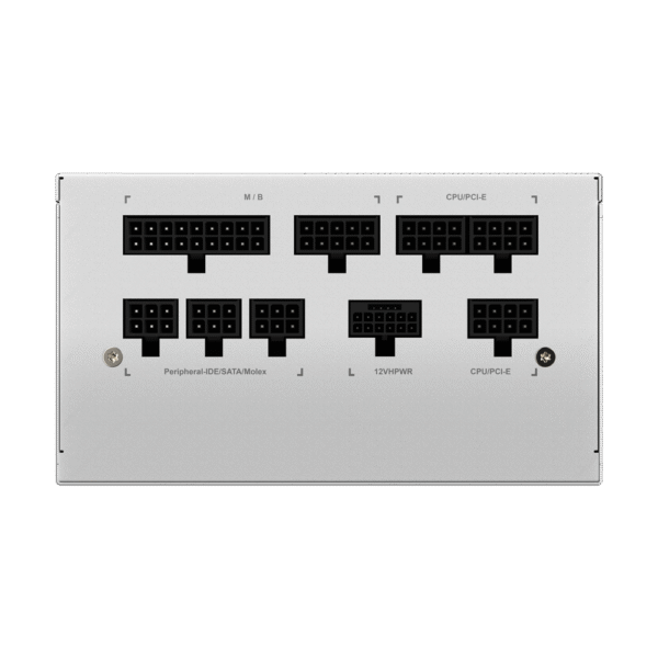 GIGABYTE GP-UD850GM PG5W - PCIe5.0 Ready - ATX3.0-850W 80 Plus Gold Certified - Fully Modular Power Supply - Image 7