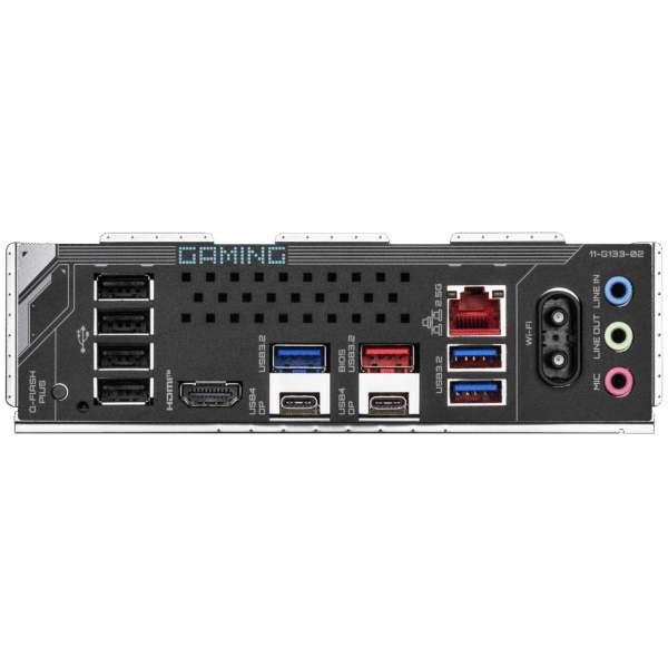 GIGABYTE X870 Gaming X WIFI7 AMD AM5 LGA 1718 Motherboard, ATX, DDR5, 3X M.2, PCIe 5.0, USB4, WIFI7, 2.5GbE LAN, EZ-Latch - Image 4