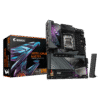 GIGABYTE X870E AORUS Master AMD AM5 LGA 1718 Motherboard, ATX, DDR5, 4X M.2, PCIe 5.0, USB4, WIFI7, 5GbE LAN, EZ-Latch