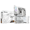 GIGABYTE X870E AORUS PRO ICE AMD AM5 LGA 1718 Motherboard, ATX, DDR5, 4X M.2, PCIe 5.0, USB4, WIFI7, 2.5GbE LAN, EZ-Latch