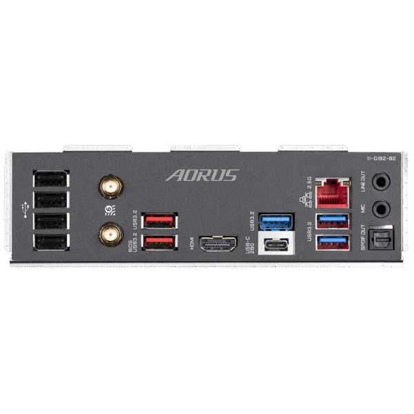 GIGABYTE Z790 AORUS Elite AX DDR4 (LGA 1700/ Intel Z790/ ATX/ DDR5/ Quad M.2/ PCIe 5.0/ USB 3.2 Gen2X2 Type-C/Intel WiFi 6E/ 2.5GbE LAN/Q-Flash Plus/PCIe EZ-Latch/Gaming Motherboard - Image 5