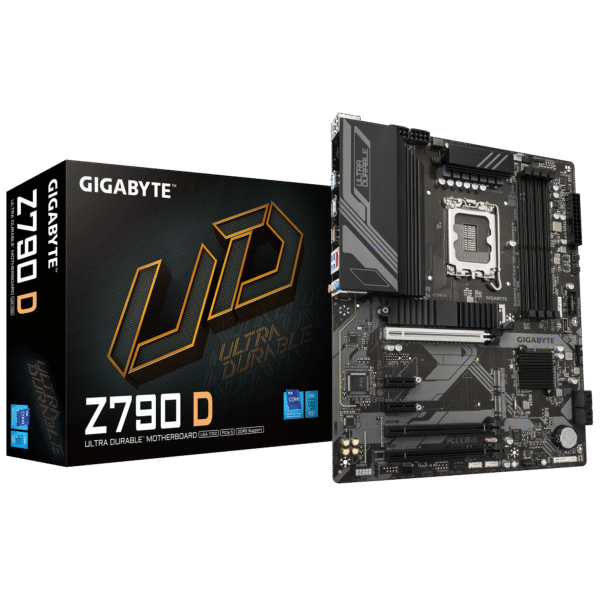 GIGABYTE Z790 D ULTRA DURABLE MOTHERBOARD\LGA-1700\PCLe-5\DDR5 SUPPORT