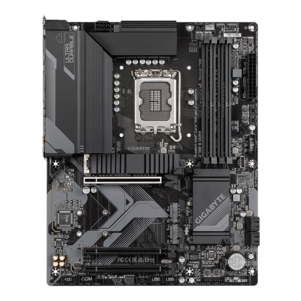 GIGABYTE Z790 S DDR4 Ultra Durable Intel 1700 Socket Motherboard ATX 4x DDR4 Slots 3x M.2 Sockets 1x USB-C Port Fitted I O Shield 2.5GbE LAN 1x - Image 3