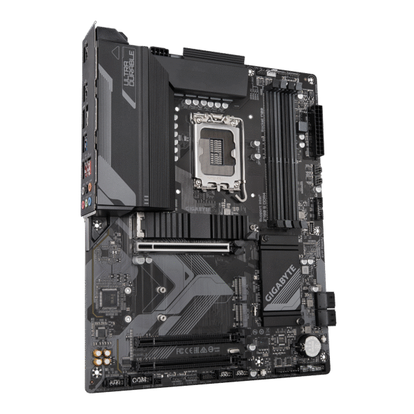 GIGABYTE Z790 S DDR4 Ultra Durable Intel 1700 Socket Motherboard ATX 4x DDR4 Slots 3x M.2 Sockets 1x USB-C Port Fitted I O Shield 2.5GbE LAN 1x - Image 2