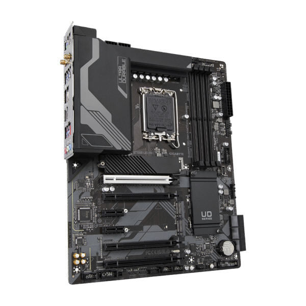 GIGABYTE Z790 UD AC (LGA 1700/ Intel Z790/ ATX/ DDR5/ Triple M.2/ PCIe 5.0/ USB 3.2 Gen2X2 Type-C/Intel Wi-Fi/ 2.5GbE LAN/PCIe EZ-Latch/Multi-Key/Motherboard) - Image 3