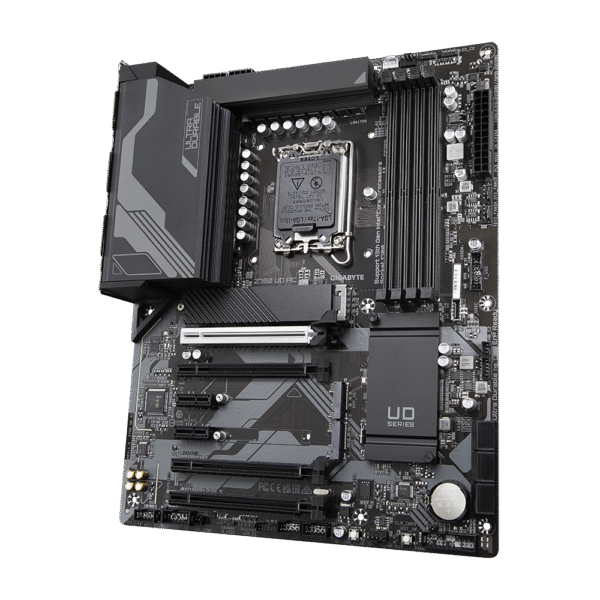 GIGABYTE Z790 UD AC (LGA 1700/ Intel Z790/ ATX/ DDR5/ Triple M.2/ PCIe 5.0/ USB 3.2 Gen2X2 Type-C/Intel Wi-Fi/ 2.5GbE LAN/PCIe EZ-Latch/Multi-Key/Motherboard) - Image 4