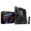 GIGABYTE Z890 AORUS Elite WIFI7 Intel Core Ultra (Series 2) LGA 1851 Motherboard, ATX, DDR5, 4X M.2, PCIe 5.0, Thunderbolt 4, WIFI7, 2.5GbE LAN, EZ-Latch