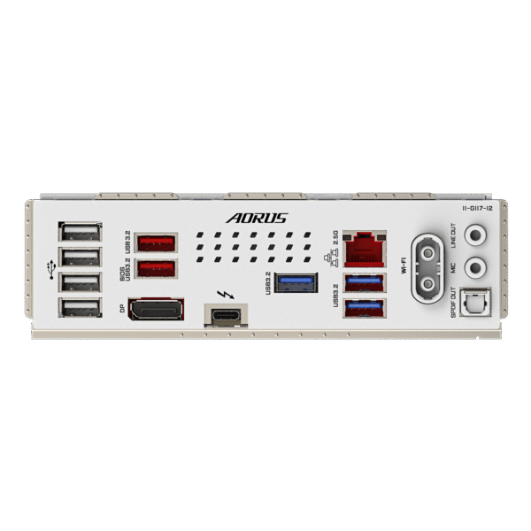 GIGABYTE Z890 AORUS Elite WIFI7 ICE Intel Core Ultra (Series 2) LGA 1851 Motherboard, ATX, DDR5, 3X M.2, PCIe 5.0, Thunderbolt 4, WIFI7, 2.5GbE LAN, EZ-Latch - Image 5