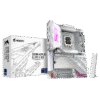 GIGABYTE Z890 AORUS Elite X ICE Intel Core Ultra (Series 2) LGA 1851 Motherboard, ATX, DDR5, 5X M.2, PCIe 5.0, Thunderbolt 4, WIFI7, 2.5GbE LAN, EZ-Latch