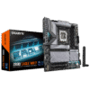 GIGABYTE Z890 Eagle WIFI7 Intel Core Ultra (Series 2) LGA 1851 Motherboard, ATX, DDR5, 4X M.2, PCIe 5.0, USB4, WIFI7, 2.5GbE LAN, EZ-Latch