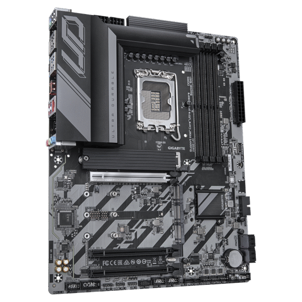 GIGABYTE Z890 UD, LGA 1851 ATX Motherboard, Intel Z890 Express Chipset, 4x DDR5 DIMM Slots, Up To 256GB Max Memory, 1x PCIe 5.0 x16 Slot, 3x M.2 Slots - Image 3