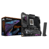 GIGABYTE Z890M AORUS ELITE WIFI7 Ultra Core (Series 2) LGA 1851, ATX, DDR5, 3X M.2, PCIe 5.0, Thunderbolt 4, WIFI7, 2.5GbE LAN, EZ-Latch