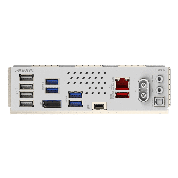 GIGABYTE Z890M AORUS Elite WIFI7 ICE Ultra Core (Series 2) LGA 1851, ATX, DDR5, 3X M.2, PCIe 5.0, Thunderbolt 4, WIFI7, 2.5GbE LAN, EZ-Latch - Image 5