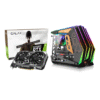Gaming PC – RTX 3050 6GB | i3-12100F | 16GB DDR4 | 500GB SSD | 750W PSU | H610M