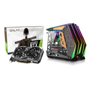 Gaming PC – RTX 3050 6GB | i3-12100F | 16GB DDR4 | 500GB SSD | 750W PSU | H610M