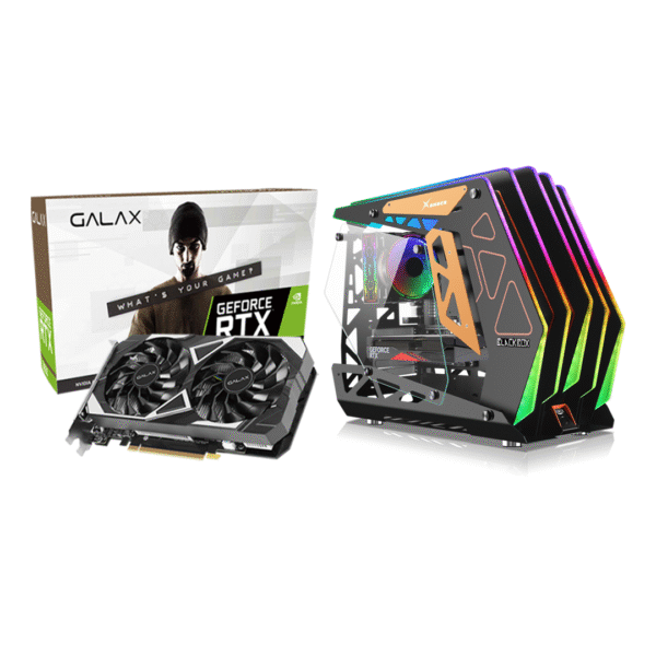 Gaming PC – RTX 3050 6GB | i3-12100F | 16GB DDR4 | 500GB SSD | 750W PSU | H610M