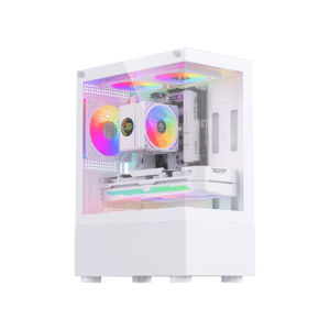 SNOWMAN CS054 mATX Tower PC Case – Compact Design